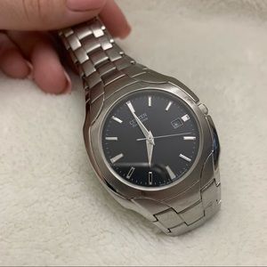 Citizen Eco Drive Black Faced Watch